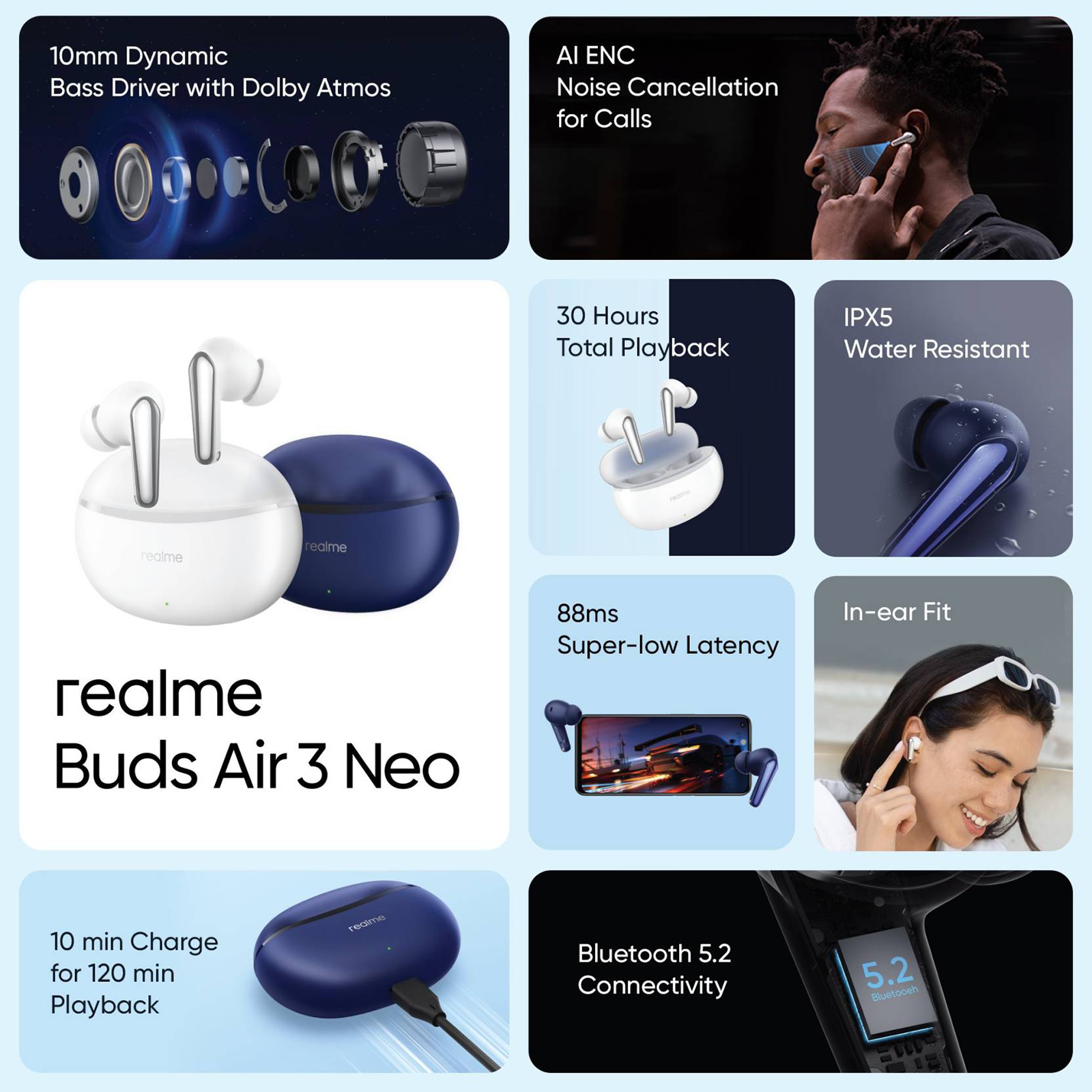 Realme buds air neo best sale bluetooth headset